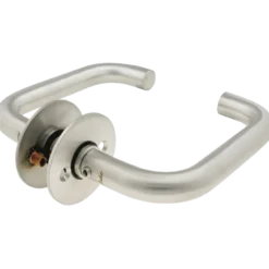 Ruko dørgreb Scandinavia U- form Ø19 mm m/roset rustfrit stål