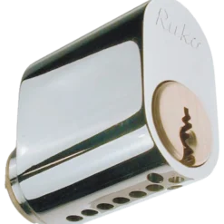 Ruko 1660 oval cylinder blank krom 2 stk.