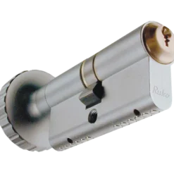 Ruko RD 1602 dobbelt profilcylinder +15c+0k mm med knop