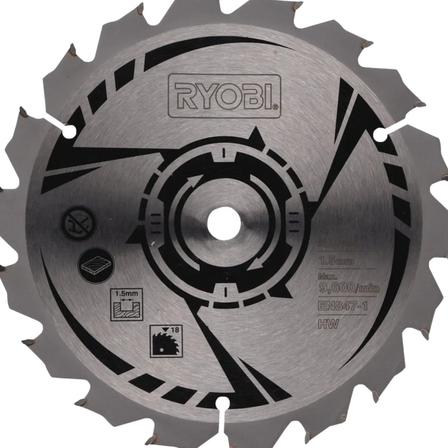 Ryobi CSB150A1 rundsavklinge Ø 150 mm