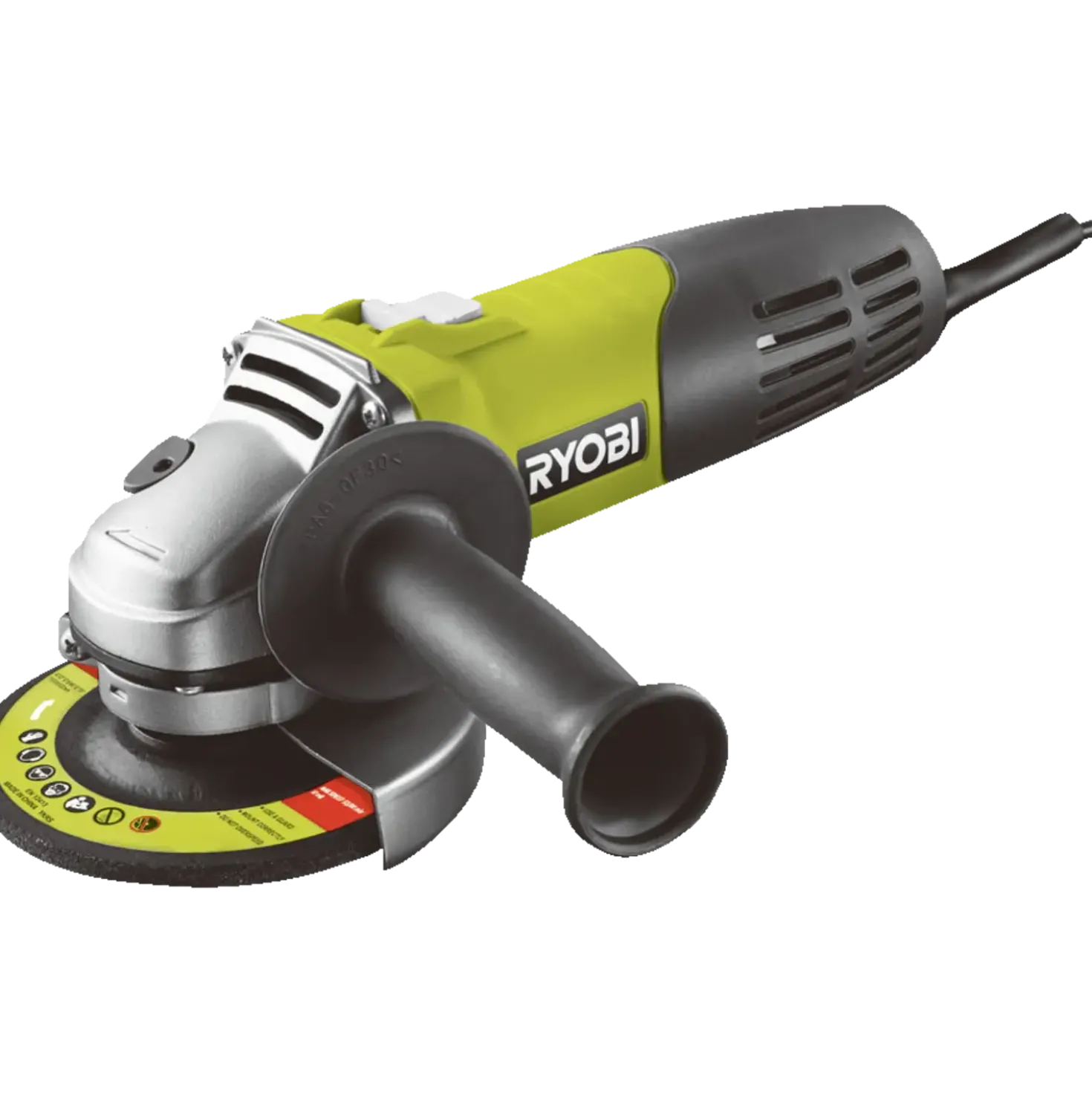 Ryobi RAG600-115G vinkelsliber 600 W
