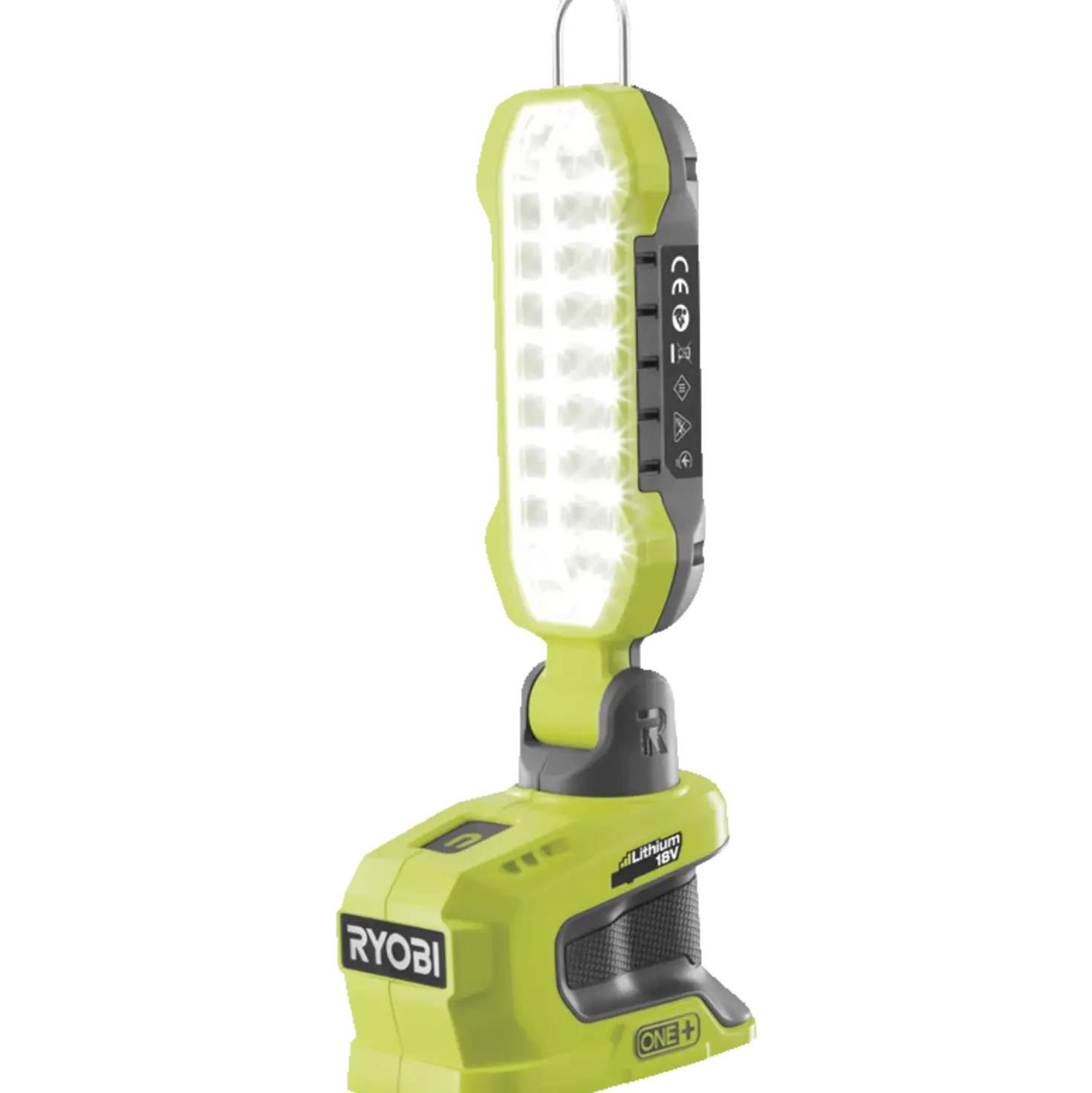 Ryobi R18ALP-0 akku LED arbejdslampe 18V ONE+solo