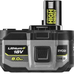 Ryobi RB1880T 8.0 Ah lithium+ batteri 18V ONE+