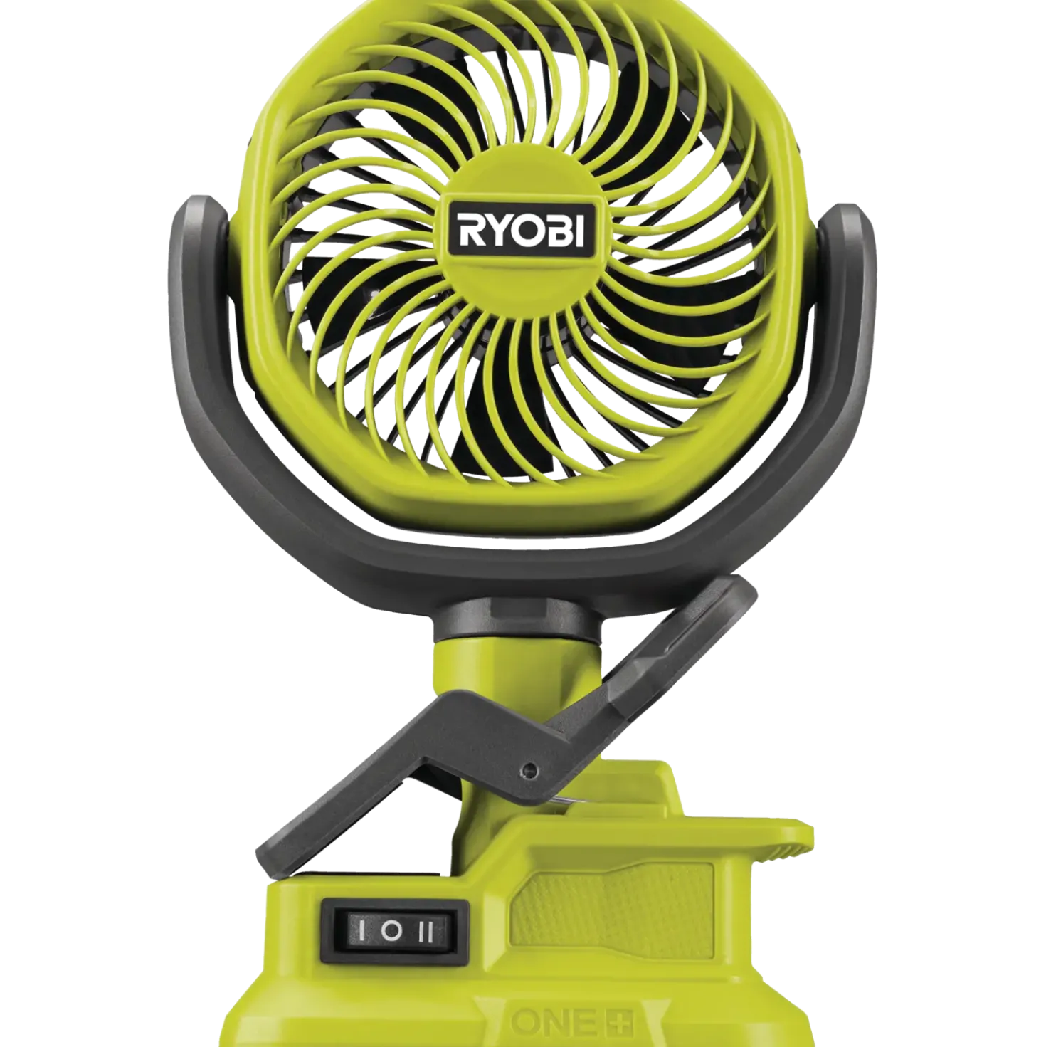 Ryobi RCF18-0 18V ONE+ ventilator m/klemme solo