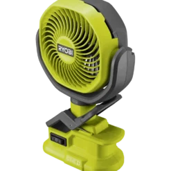 Ryobi RCF18-0 18V ONE+ ventilator m/klemme solo