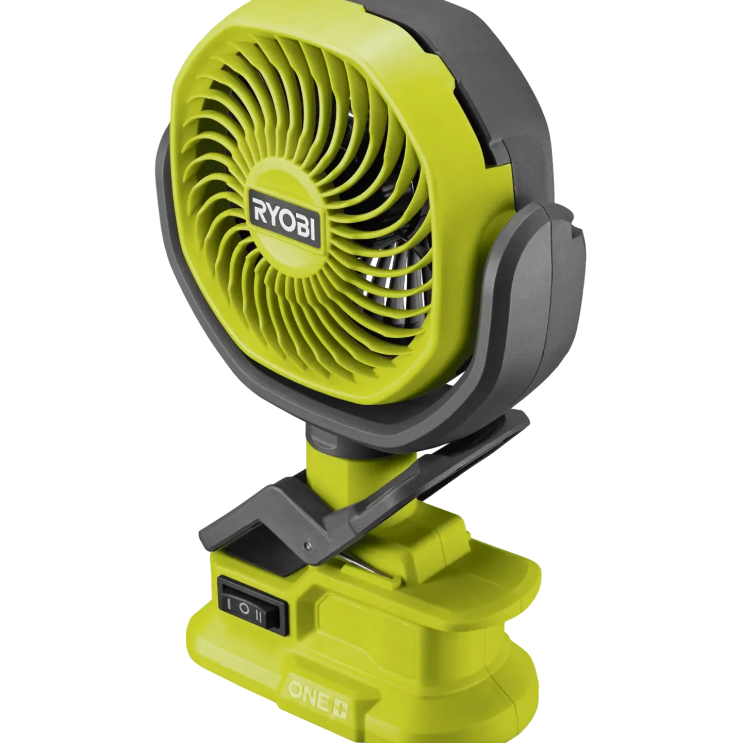 Ryobi RCF18-0 18V ONE+ ventilator m/klemme solo