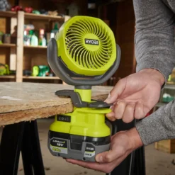 Ryobi RCF18-0 18V ONE+ ventilator m/klemme solo
