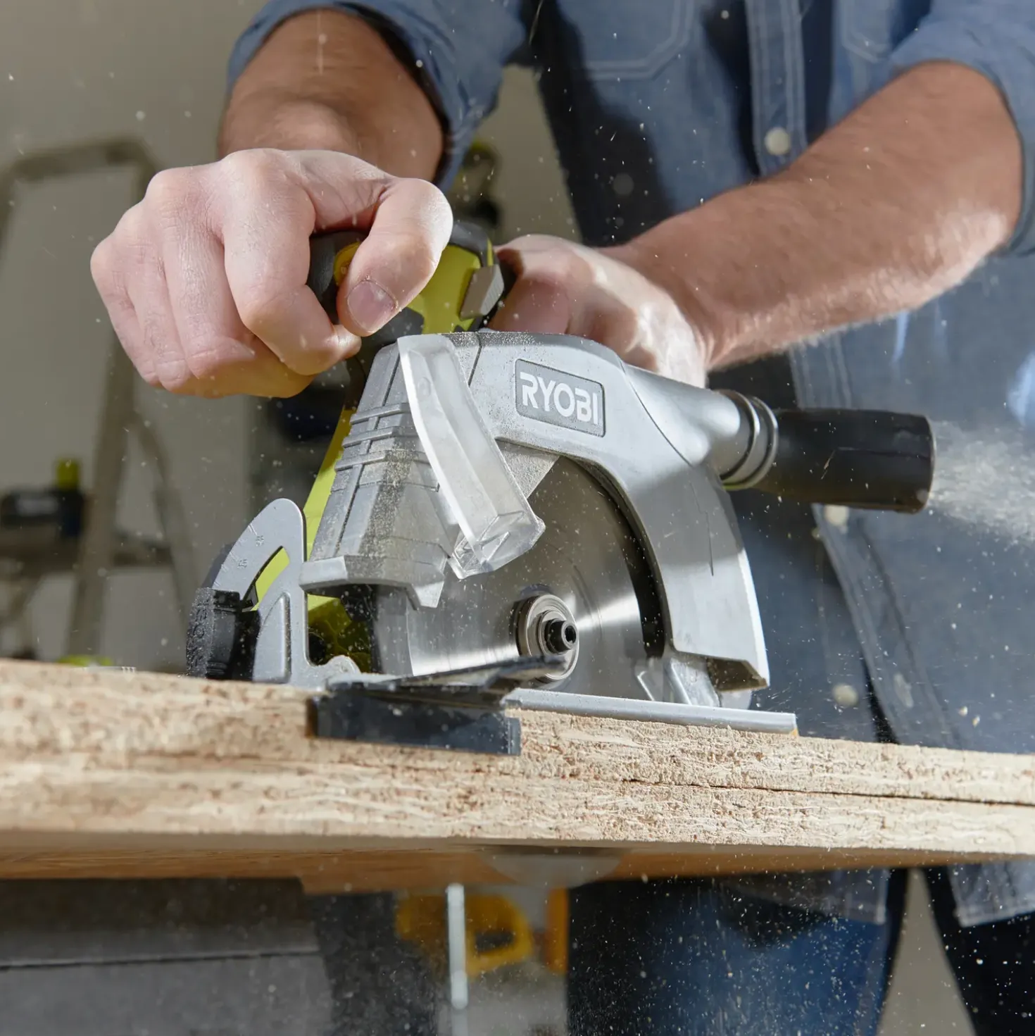 Ryobi RCS18N-0 18V ONE+ rundsav solo