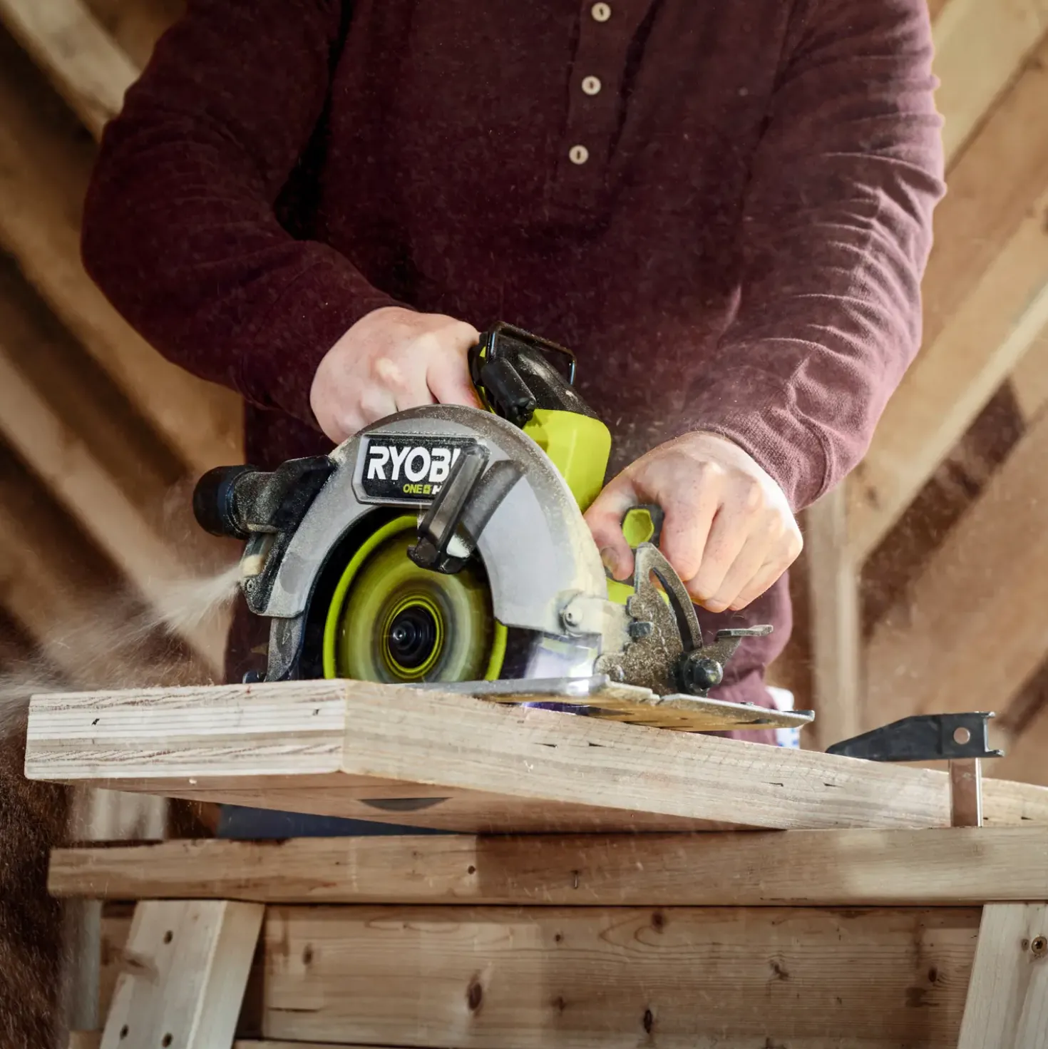 Ryobi RCS18X1-0 rundsav Ø184 mm solo