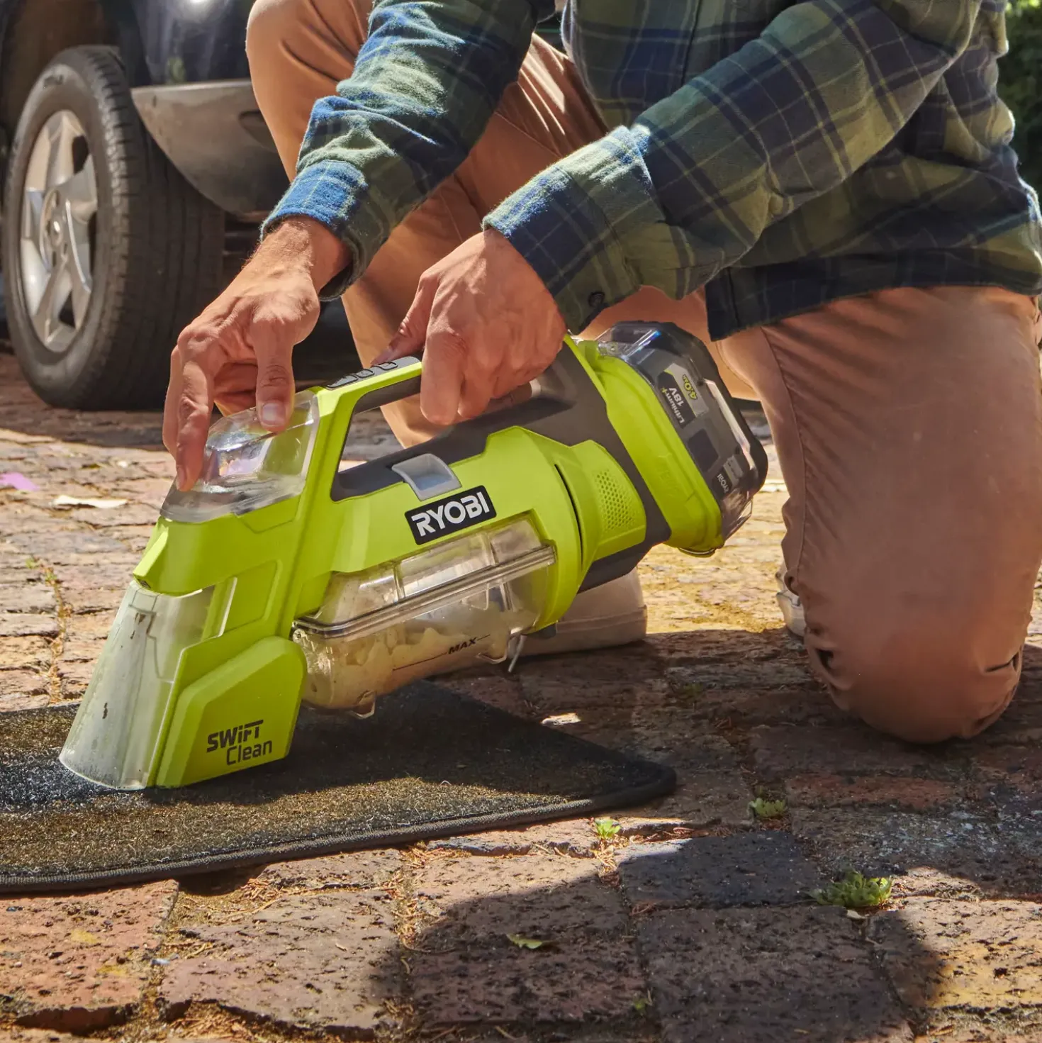 Ryobi RDC18-0 pletrenser 18V ONE+