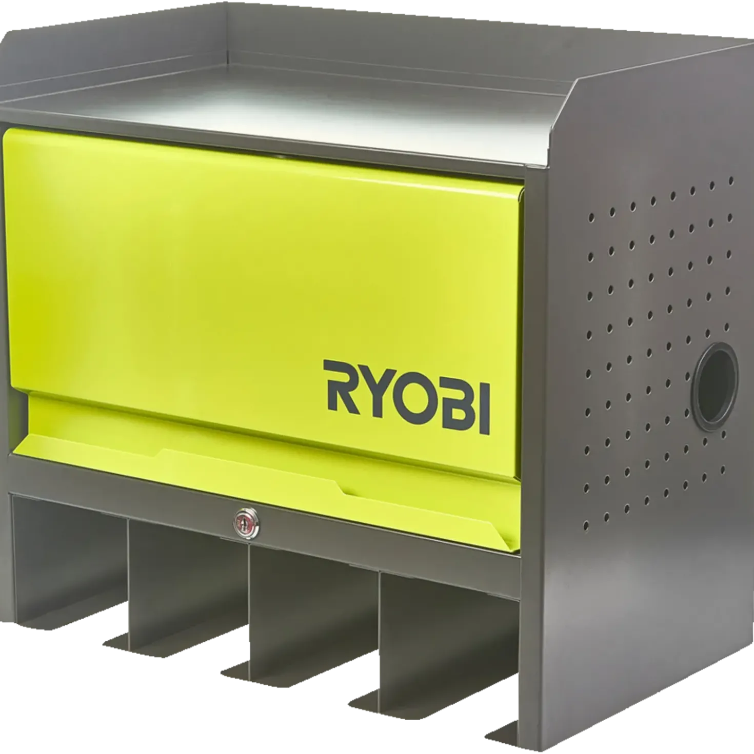 Ryobi RHWS-01 værktøjsskab til væg med låge