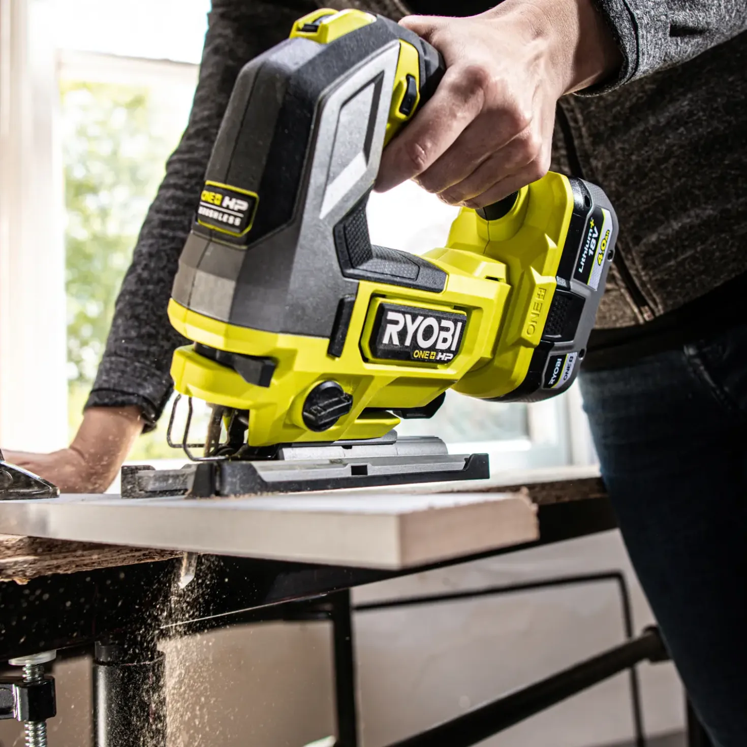 Ryobi RJS18X-0 stiksav solo