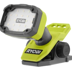 Ryobi RLC4-0 4V USB lampe m/klemme