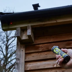 Ryobi RLP4-120G lommelygte 4V USB lithium