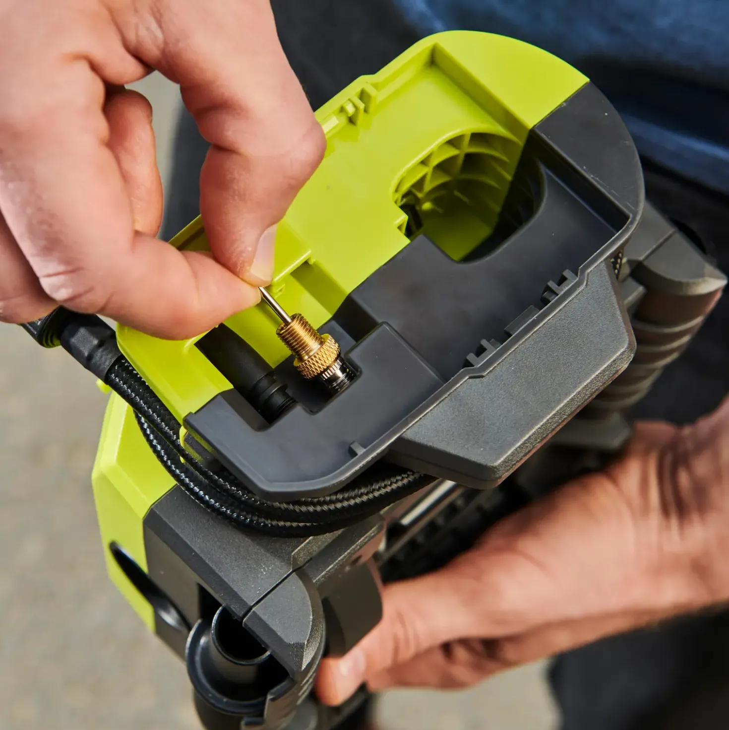 Ryobi RMI18-0 18V multikompressor solo