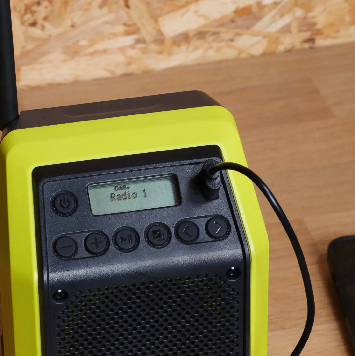 Ryobi RRDAB18-0 18V ONE+ bluetooth højtaler solo