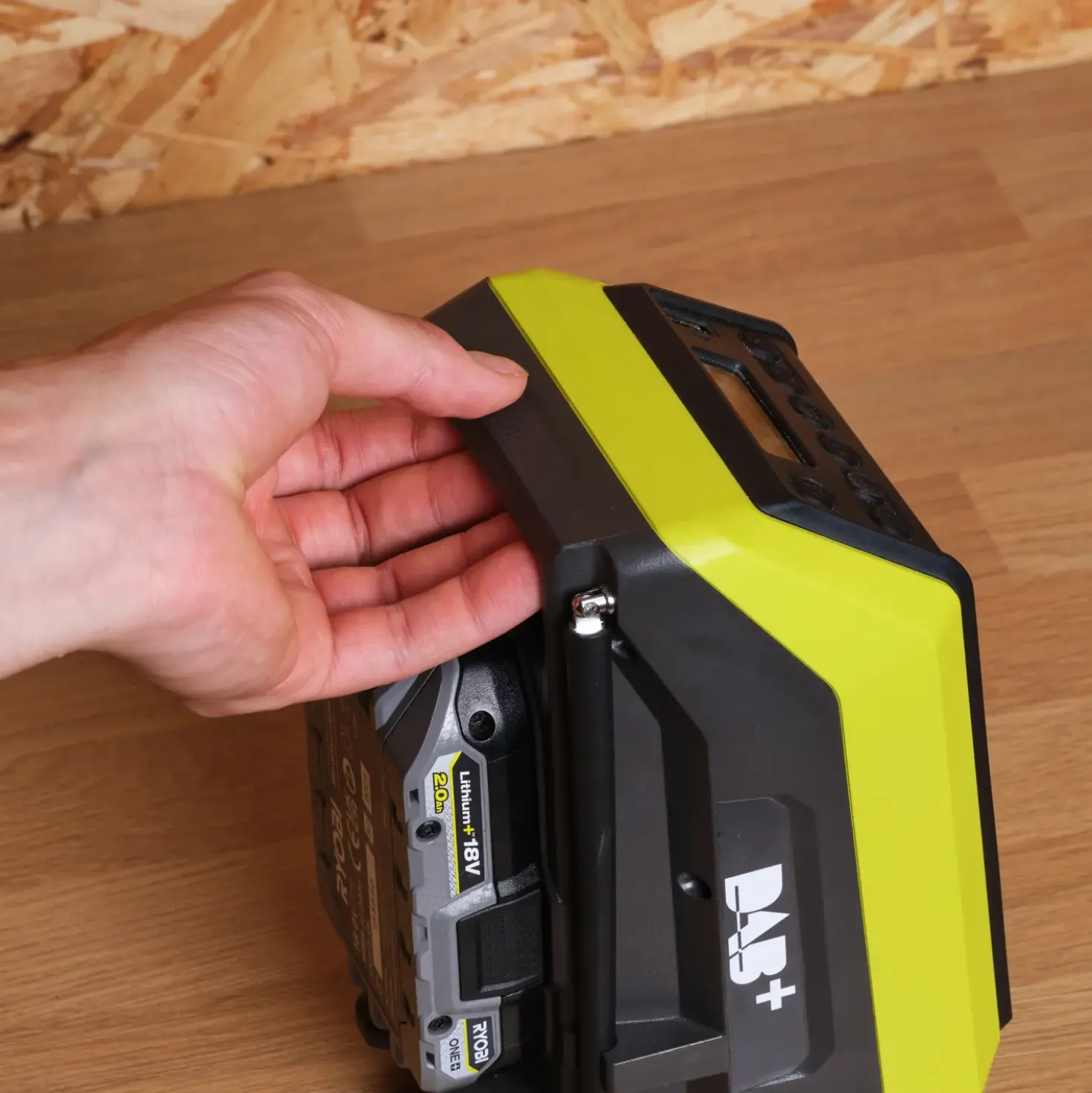 Ryobi RRDAB18-0 18V ONE+ bluetooth højtaler solo