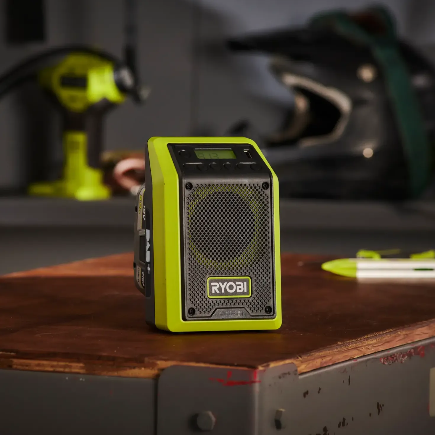 Ryobi RRDAB18-0 18V ONE+ bluetooth højtaler solo