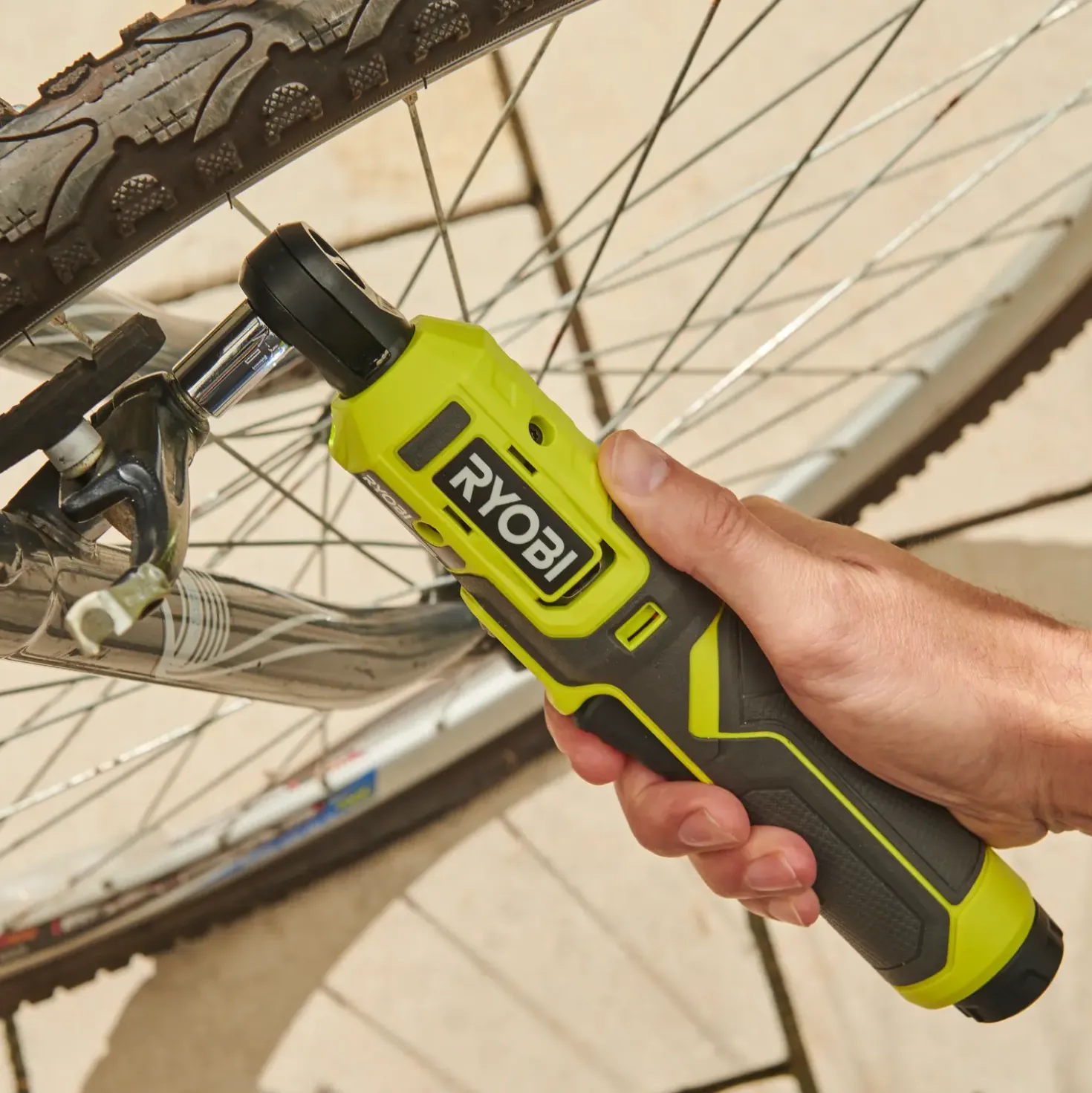 Ryobi RR14W4-0 skraldenøgle 4V USB lithium solo