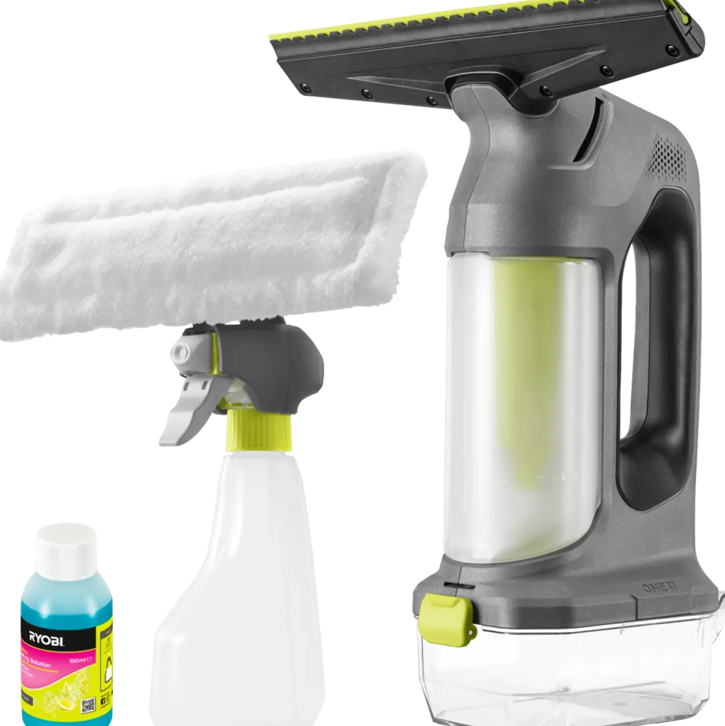Ryobi RWV18-0 18V ONE+ vinduesvasker solo