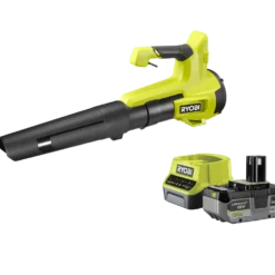 Ryobi RY18BLB-140 18V ONE+ løvblæser 4,0Ah batteri og lader