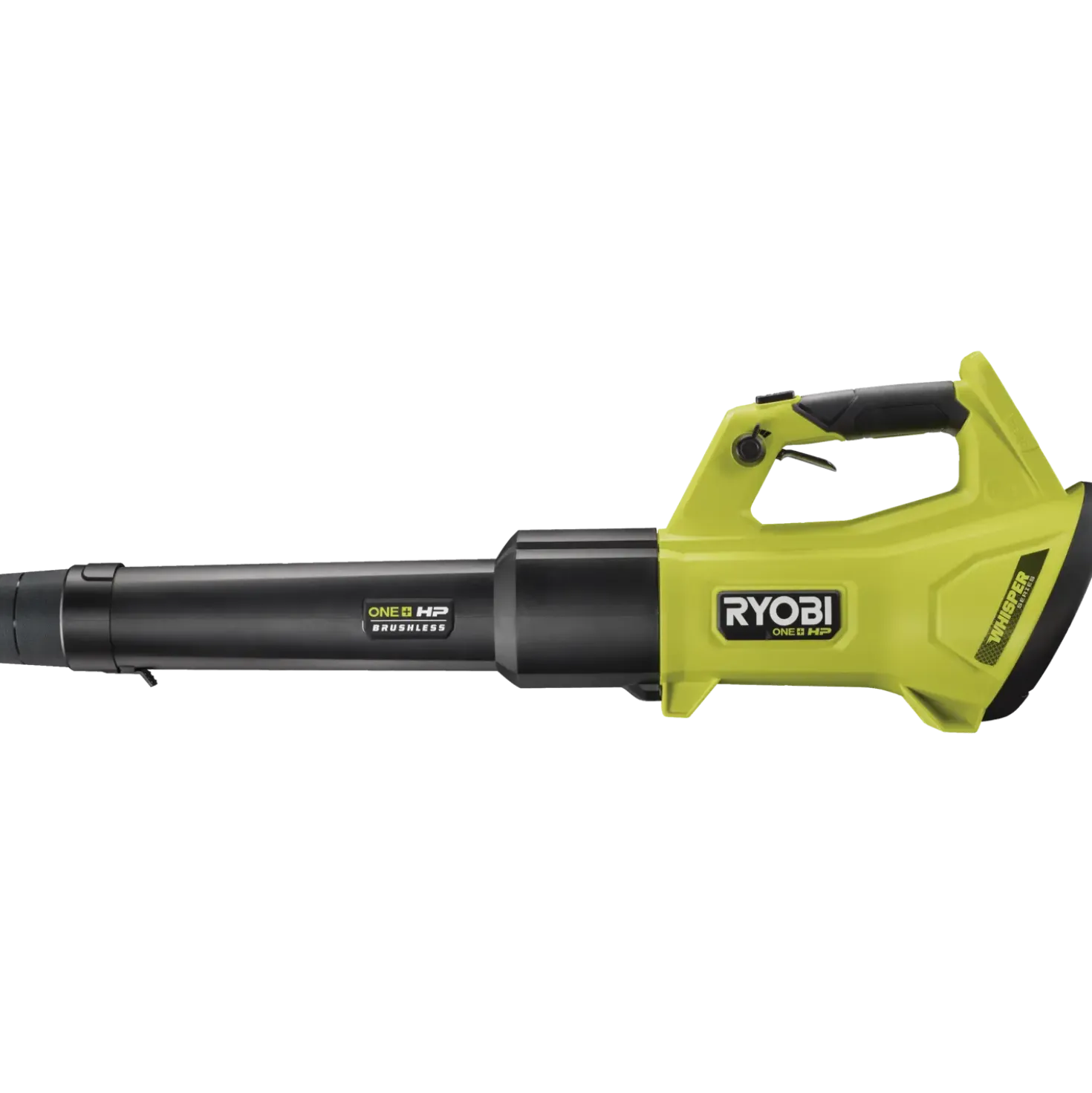 Ryobi RY18BLXD 18V HP Whisper løvblæser solo