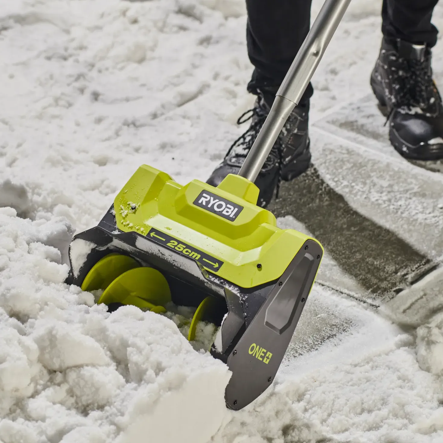 Ryobi RY18ST25A-0 25 cm sneslynge 18V ONE+ solo