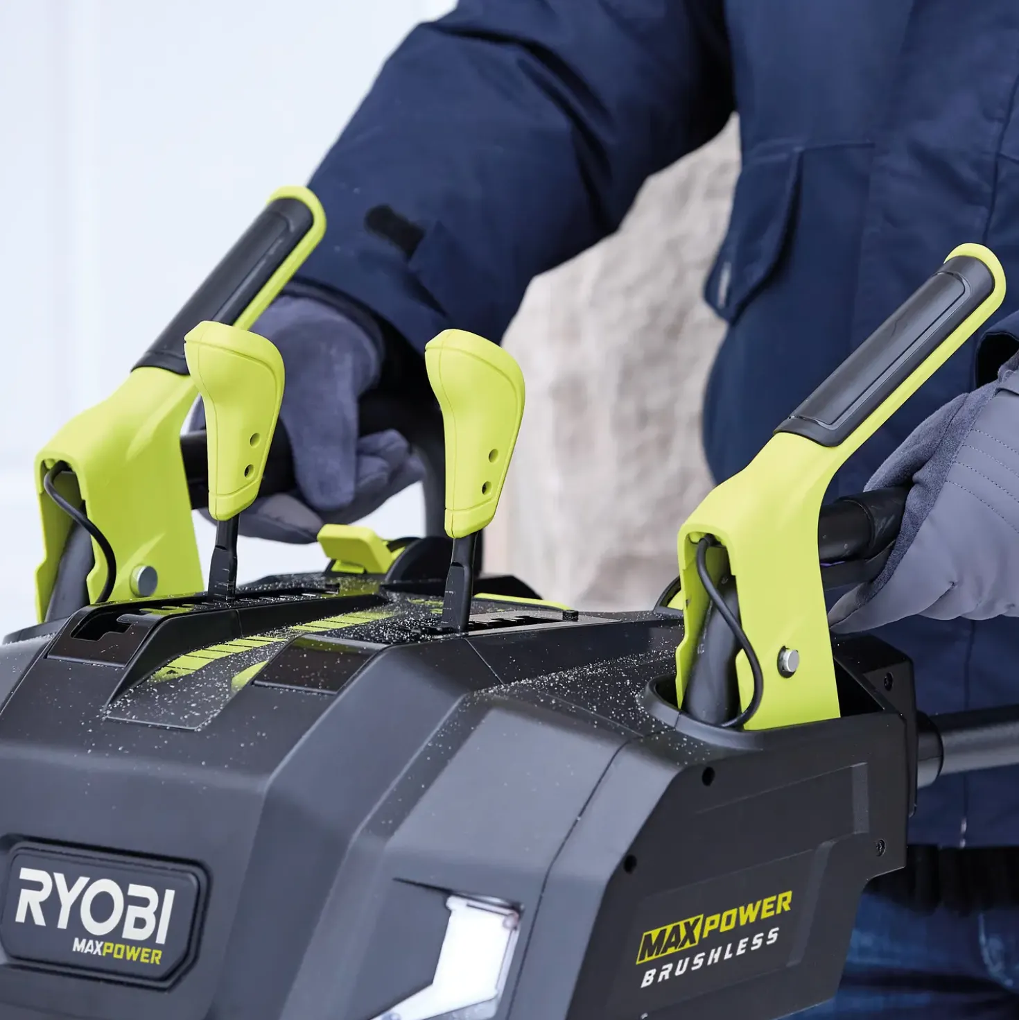 Ryobi RY36STX61A-260F 61 cm sneslynge 2x6.0 Ah batteri 36V MAX POWER
