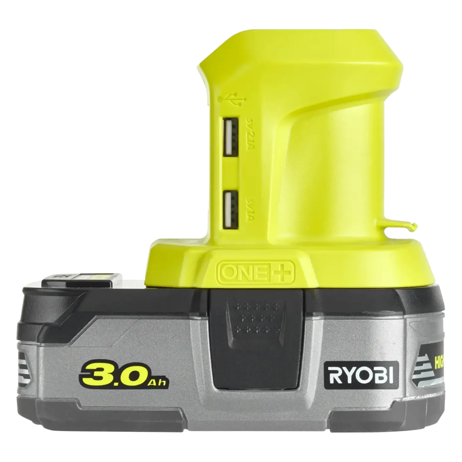Ryobi USB-adapter 18V ONE+ solo