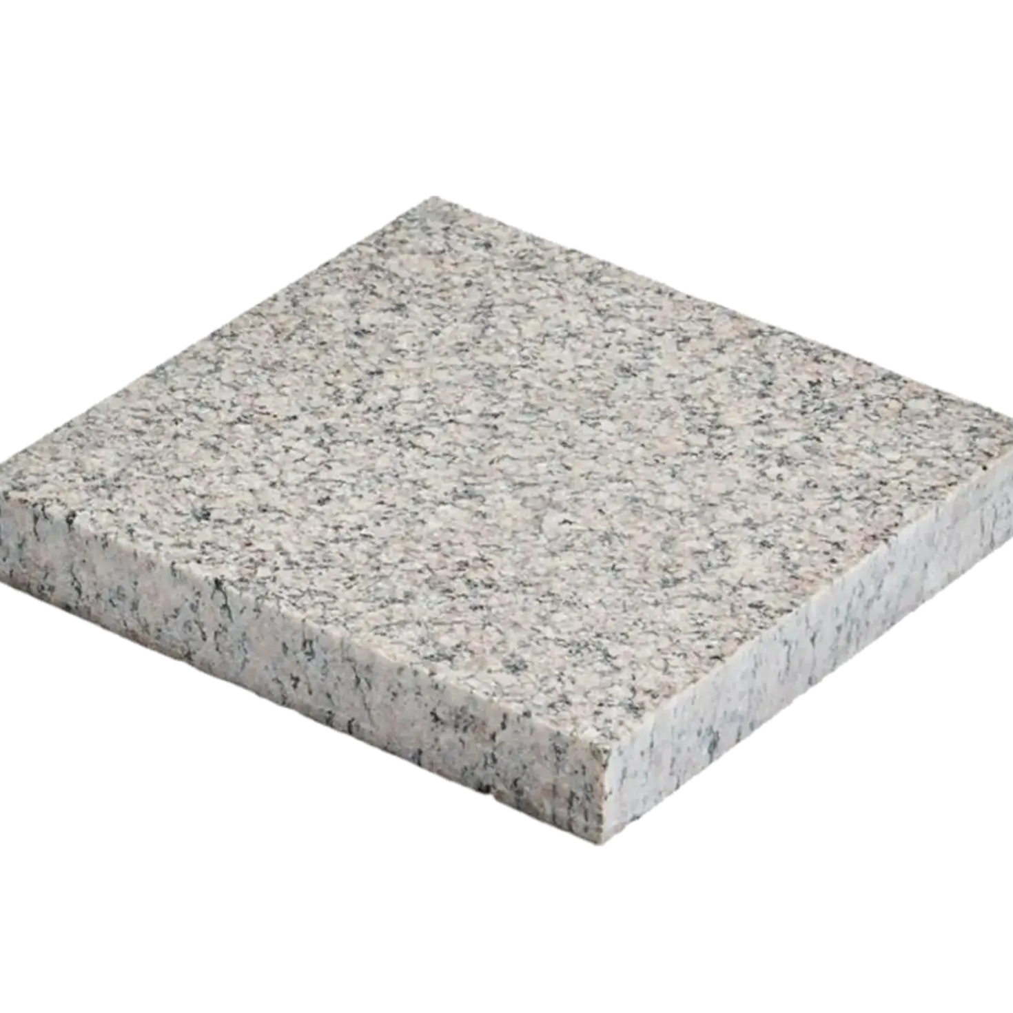 Safestone granittrappetrin jetbrændt G352 rødgrå 35x150x15 cm