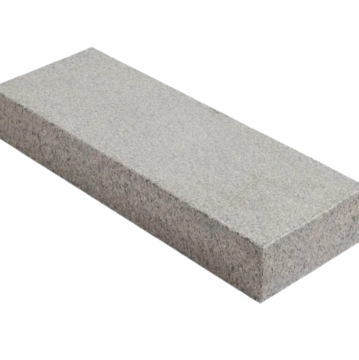 Safestone granittrappetrin jetbrændt G352 rødgrå 35x100x15 cm