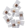 Samlemuffe transparent 6 stk.