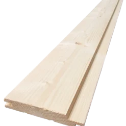 Saunabeklædning granrustik 19x100 mm ubehandlet 3,0 m