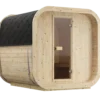 Saunatønde Icon 200 m/glasdør 4 pers. Fyrretræ (uden ovn)