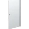 Scanbad brusedør A - klart glas 200 x 99 cm