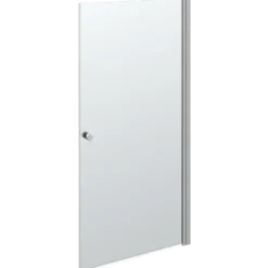 Scanbad brusedør A - klart glas 200 x 99 cm