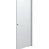 Scanbad brusedør A - klart glas 200 x 80 cm