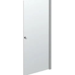 Scanbad brusedør A - klart glas 200 x 90 cm