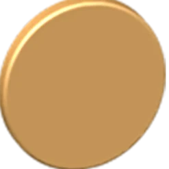 Scanbad Button knopgreb Ø42 mm messing