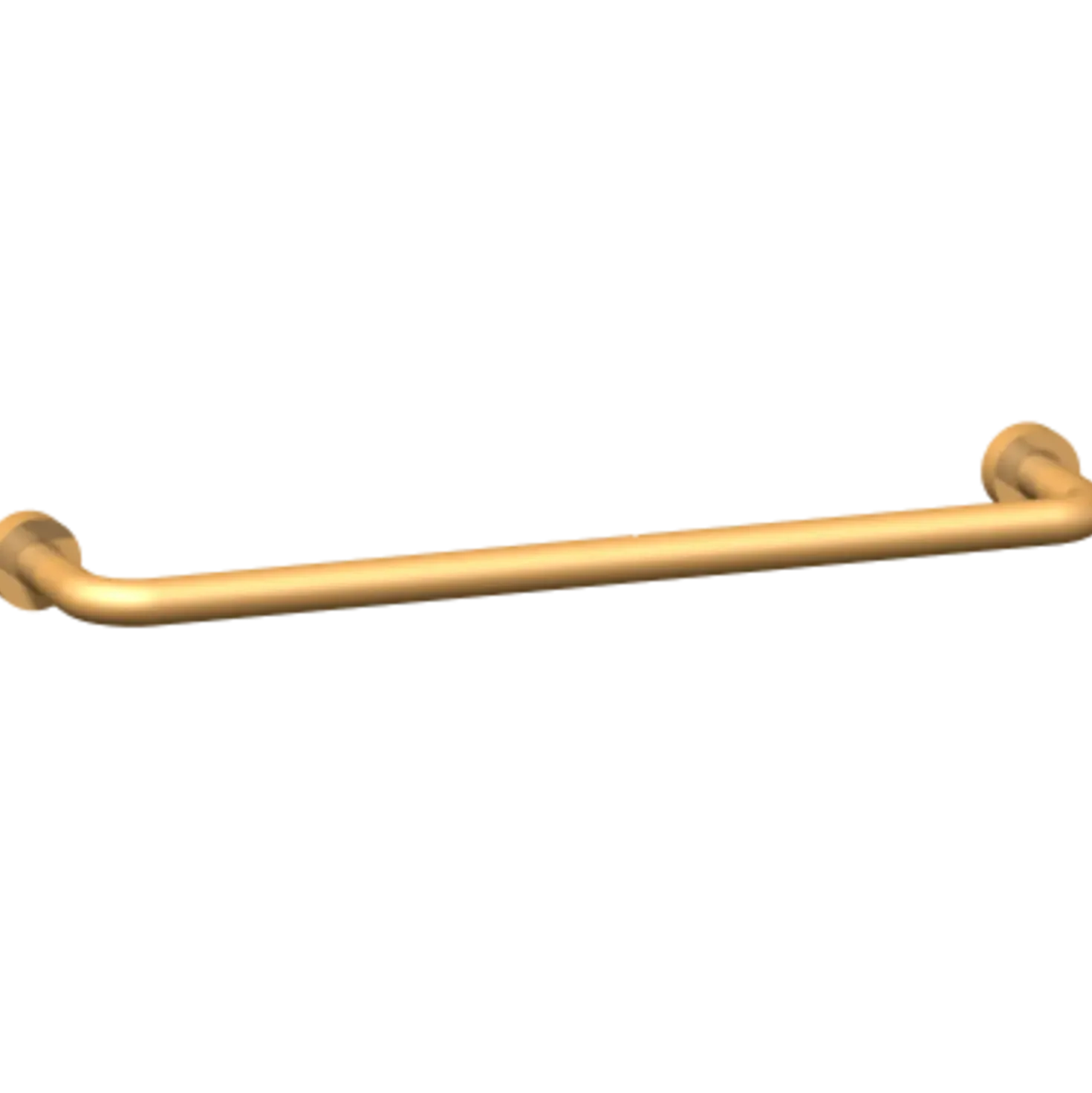 Scanbad Grace bøjlegreb 17,4 cm messing