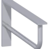 Scanbad konsol 330x150x30 cm krom