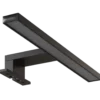 Scanbad Libra LED lampe L300 mm, sort 230v