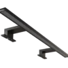 Scanbad Libra LED lampe L600 mm, sort 230v