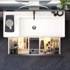 Scanbad lysliste t/skuffe 100cm