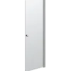 Scanbad Match brusedør satin/klartglas 200x70 cm