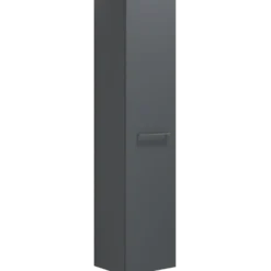 Scanbad Multo+ højskab 175x40x35 mat grå