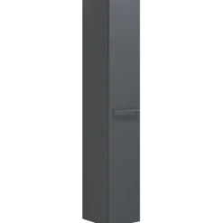 Scanbad Multo+ højskab 175x30x35 mat grå