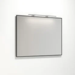 Scanbad Multo+ spejl 70x100 cm m/Libra lampe