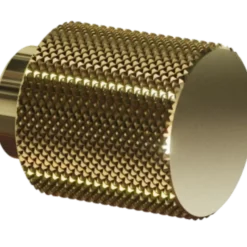 Scanbad Pixel knopgreb 2,6 cm børstet messing