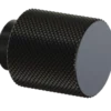Scanbad Pixel knopgreb 2,6 cm sort